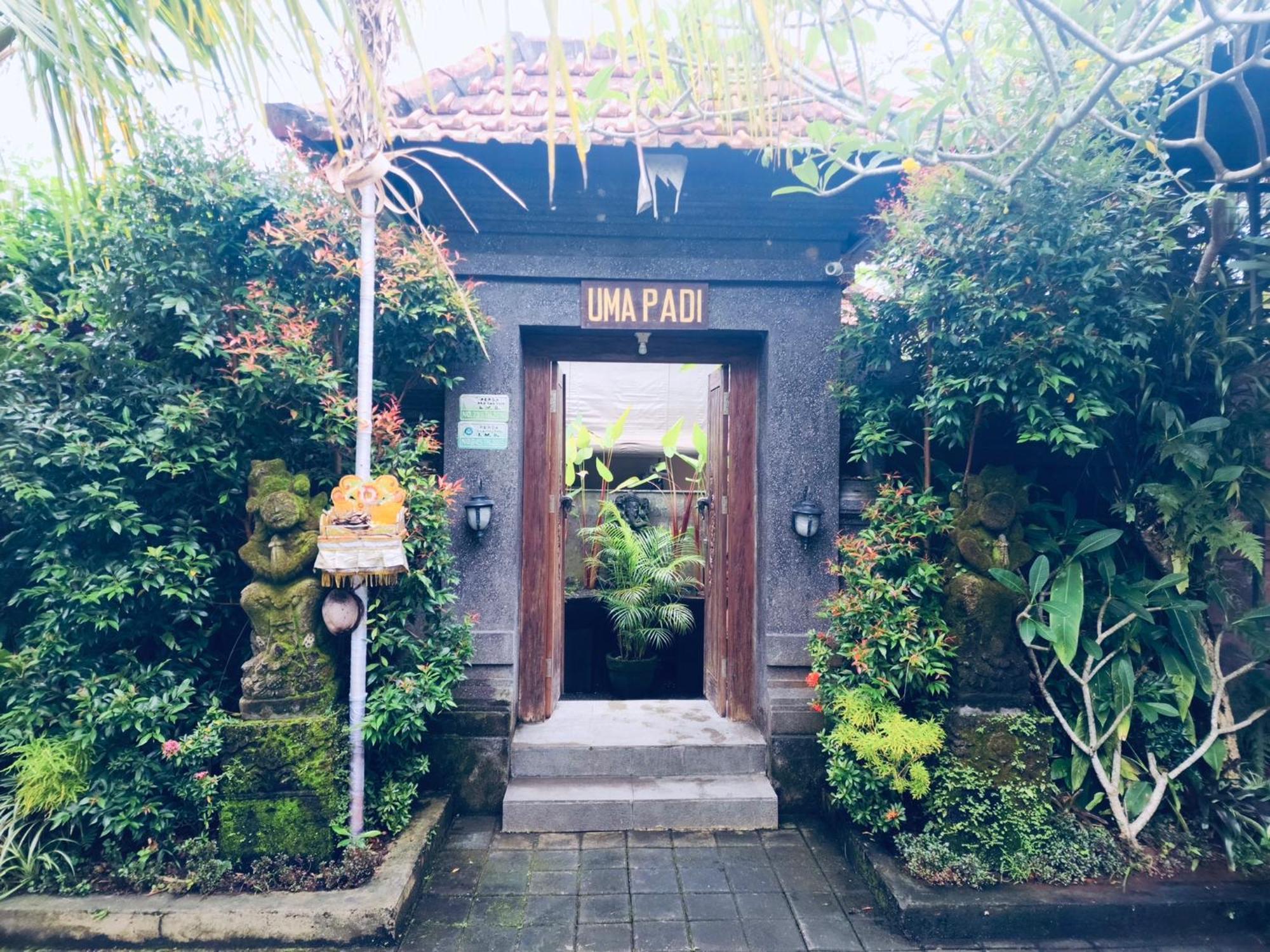 Uma Padi Villa Ubud Dış mekan fotoğraf