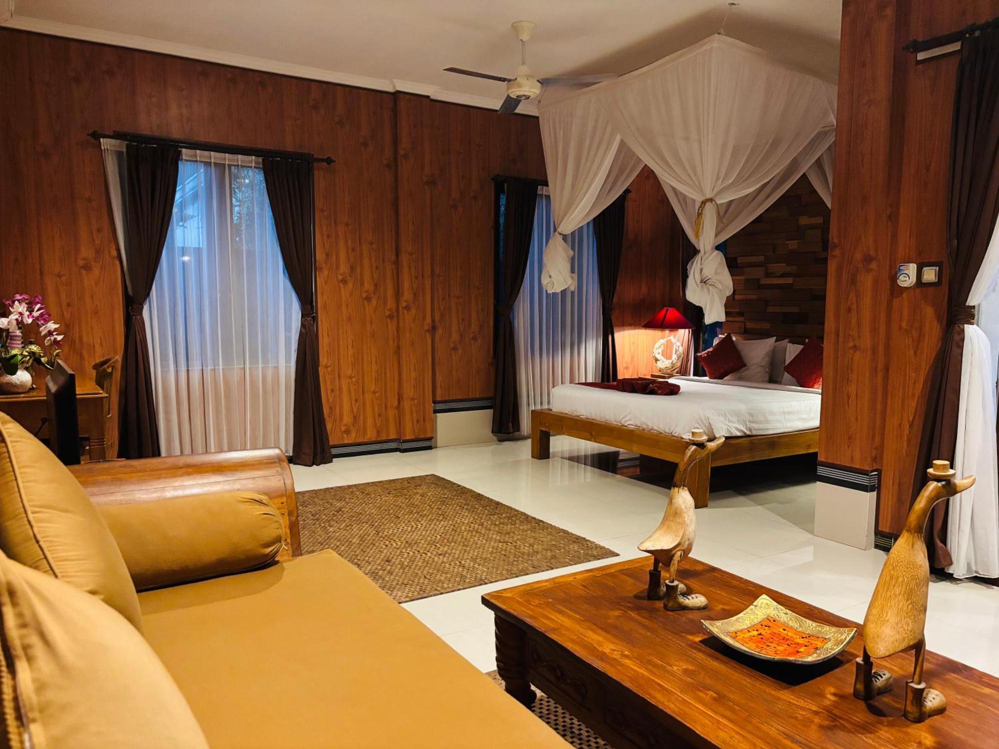 Uma Padi Villa Ubud Dış mekan fotoğraf