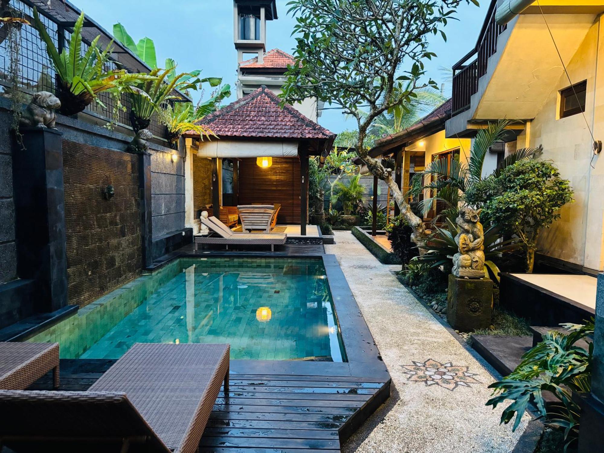 Uma Padi Villa Ubud Dış mekan fotoğraf