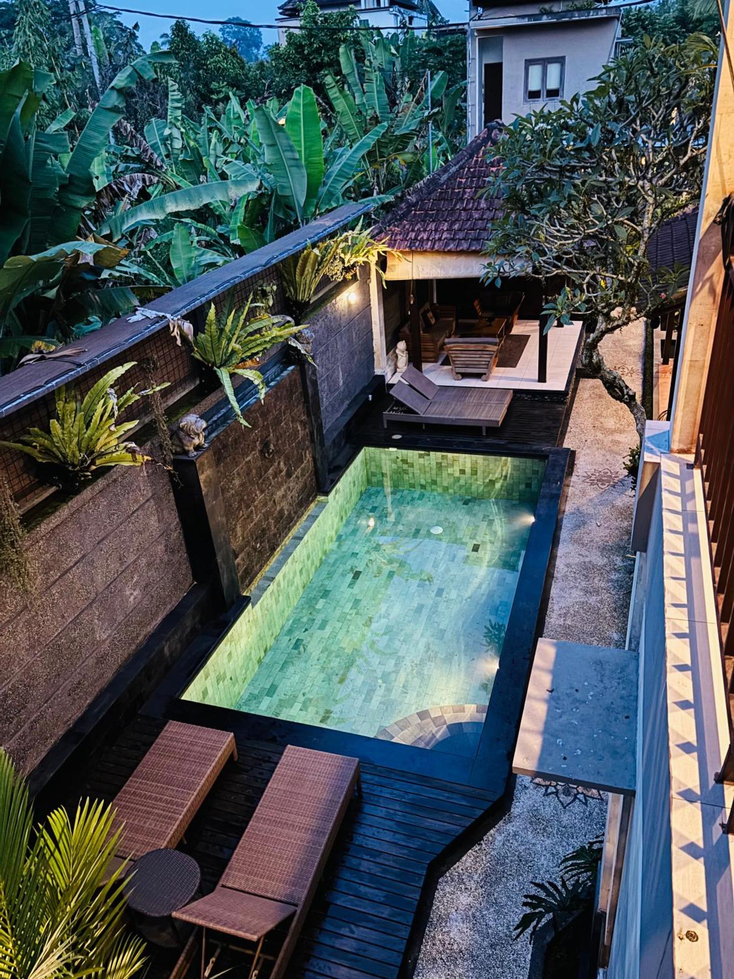 Uma Padi Villa Ubud Dış mekan fotoğraf