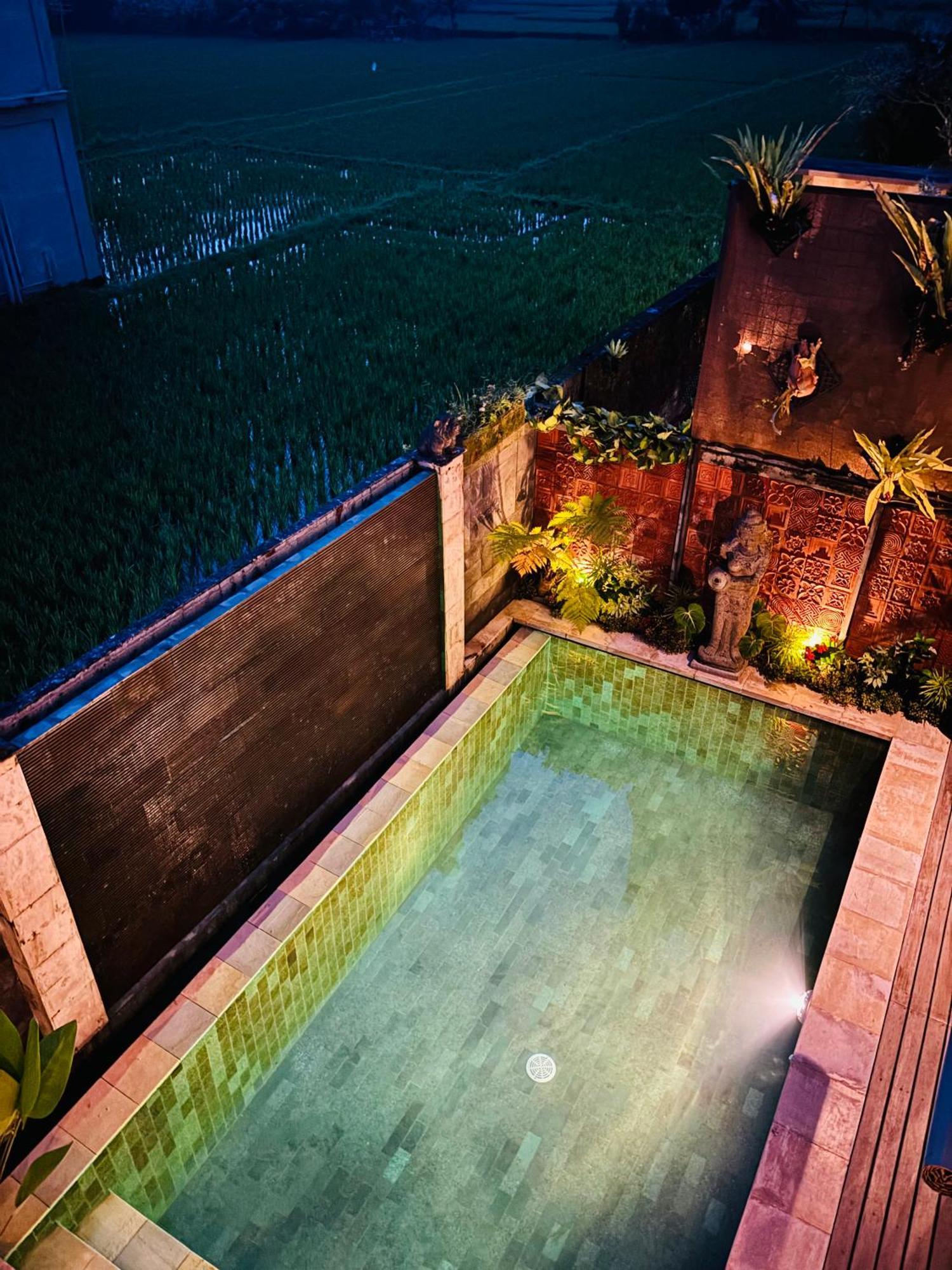 Uma Padi Villa Ubud Dış mekan fotoğraf